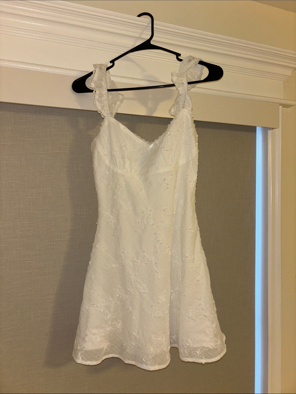 Princess Polly Beacall Embroidered Mini Sun Dress